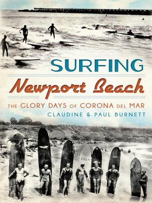 cover image of Surfing Newport Beach
